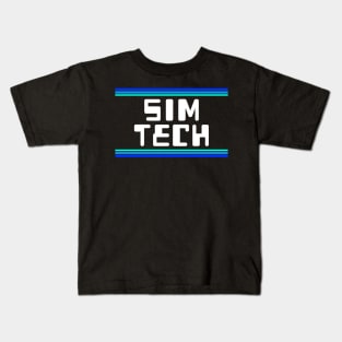 Simulation Tech 1 Kids T-Shirt